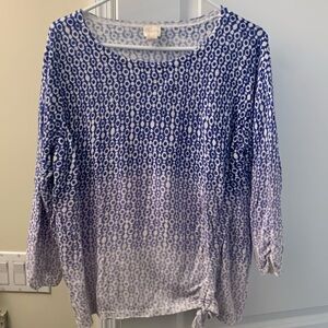 NWOT Chicos ombré top